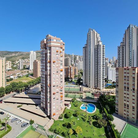 Apartamento Completo Torresol III Benidorm Bagian luar foto