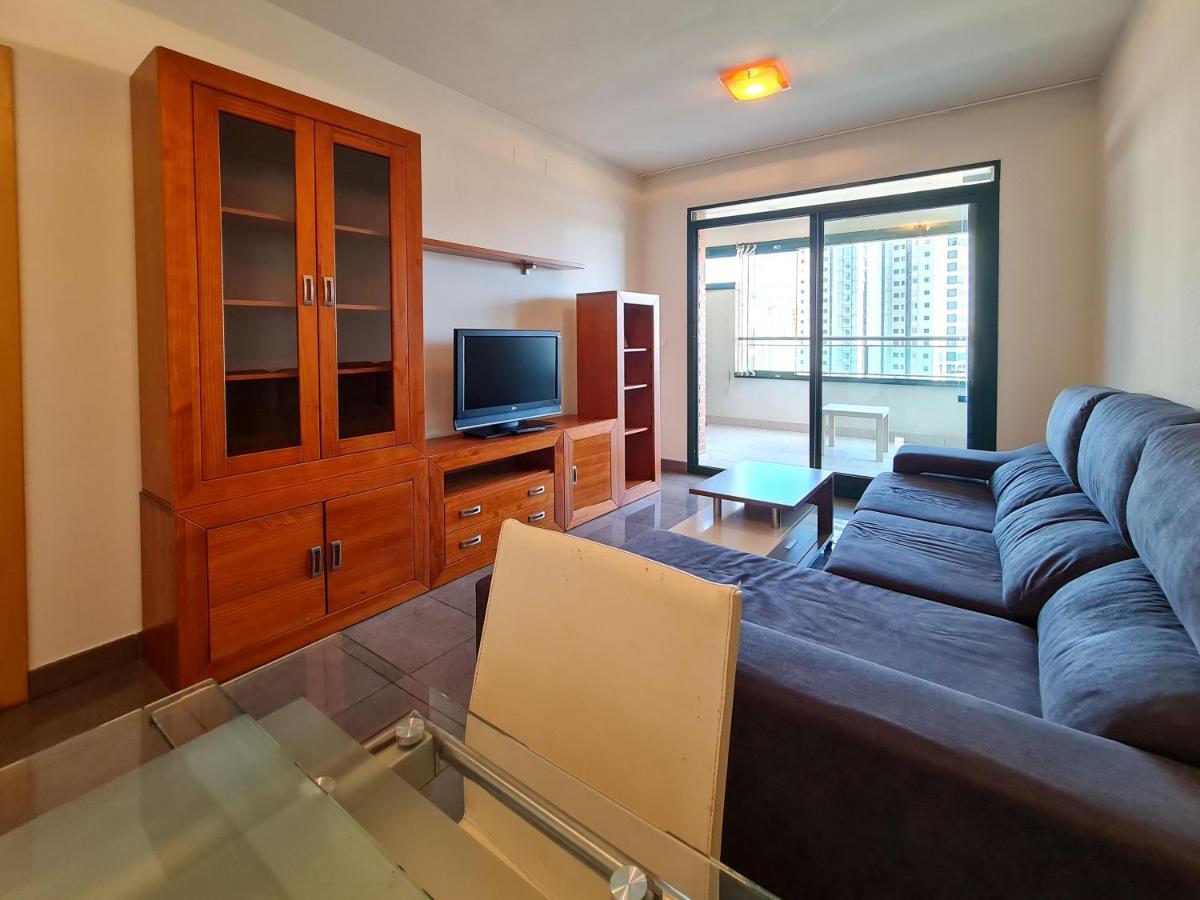 Apartamento Completo Torresol III Benidorm Bagian luar foto