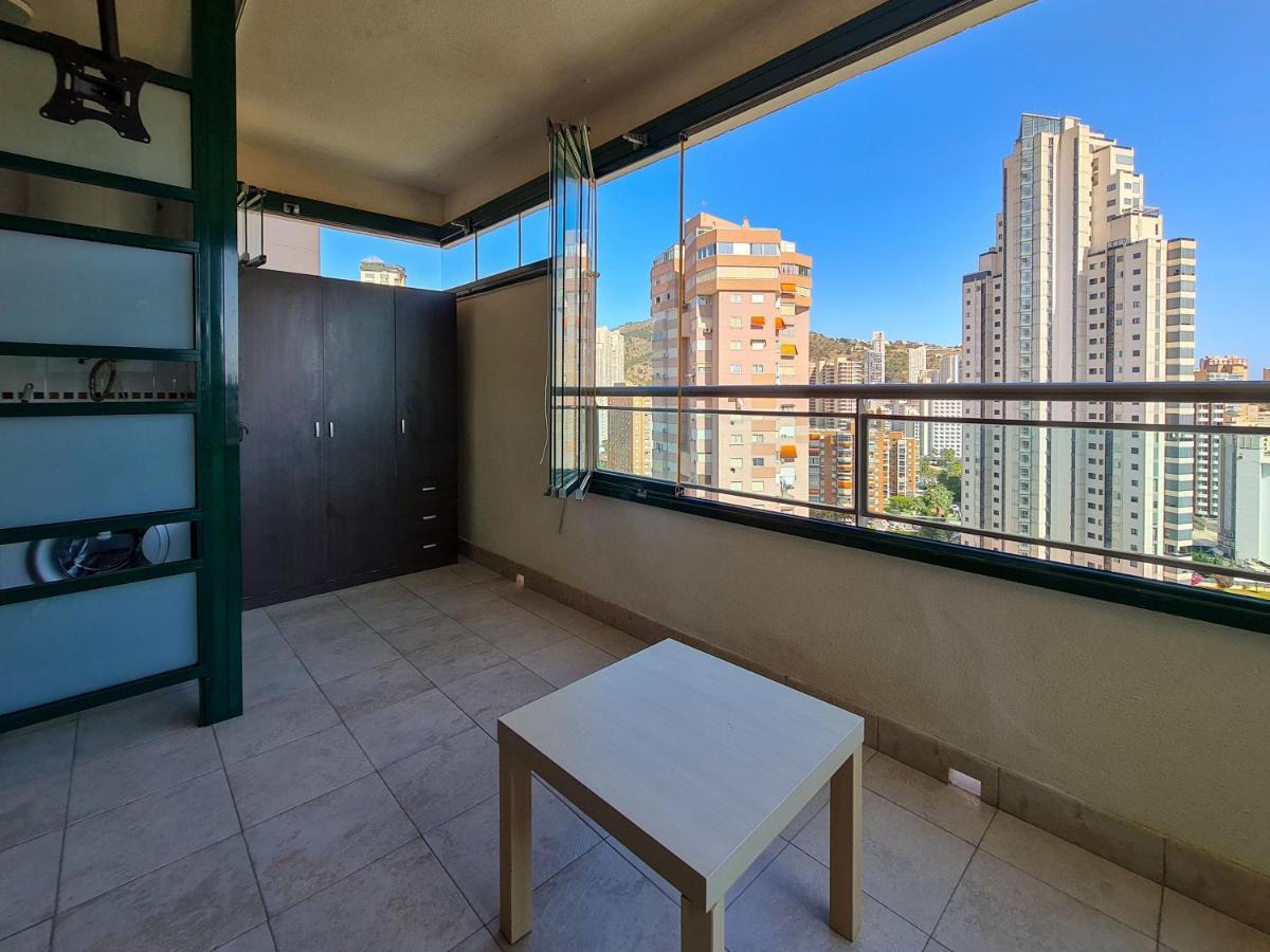 Apartamento Completo Torresol III Benidorm Bagian luar foto