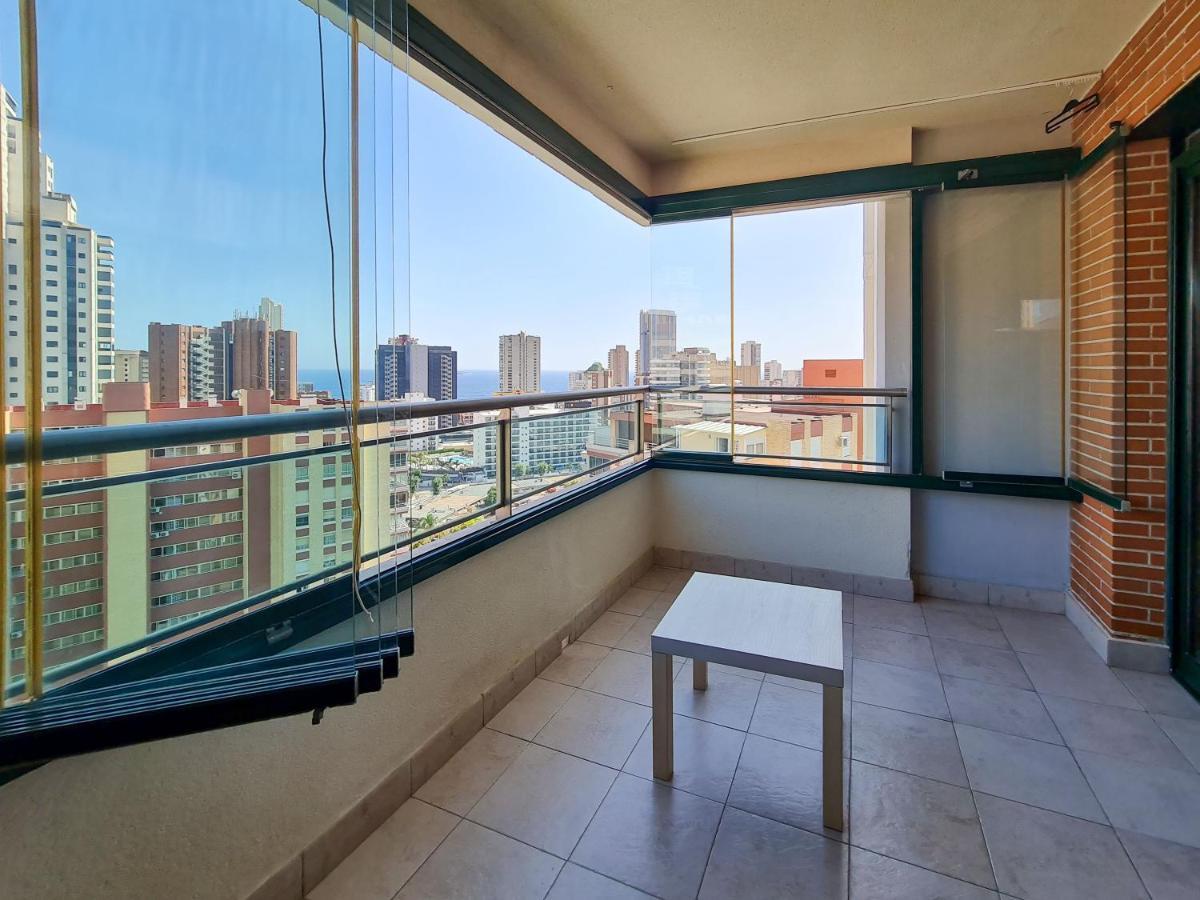 Apartamento Completo Torresol III Benidorm Bagian luar foto