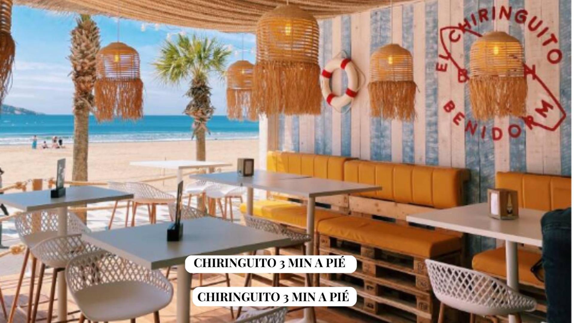 Apartamento Completo Torresol III Benidorm Bagian luar foto